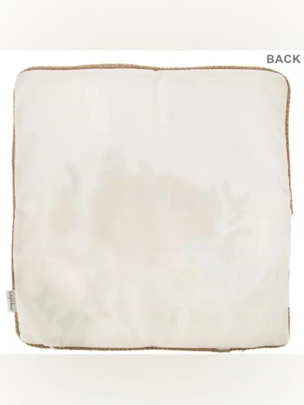 Pumpkins & Sunflowers Pillow Cover